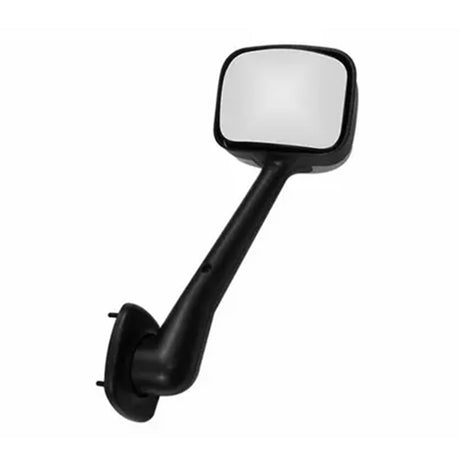 Freightliner Cascadia Hood Mirror Chrome and Black 2008 & Newer Passenger Side 