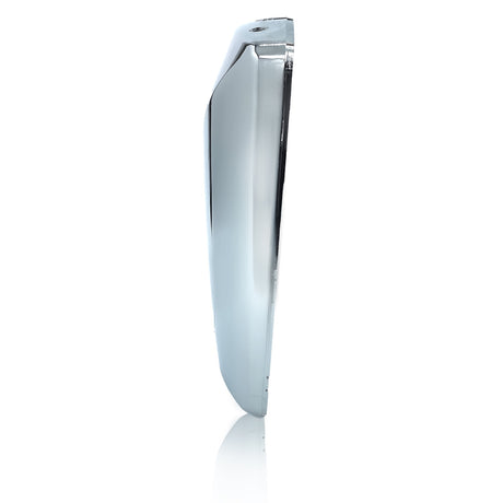 Aftermarket Replacement Chrome Door Mirror Cover Driver Side For 15-17 Volvo VNL