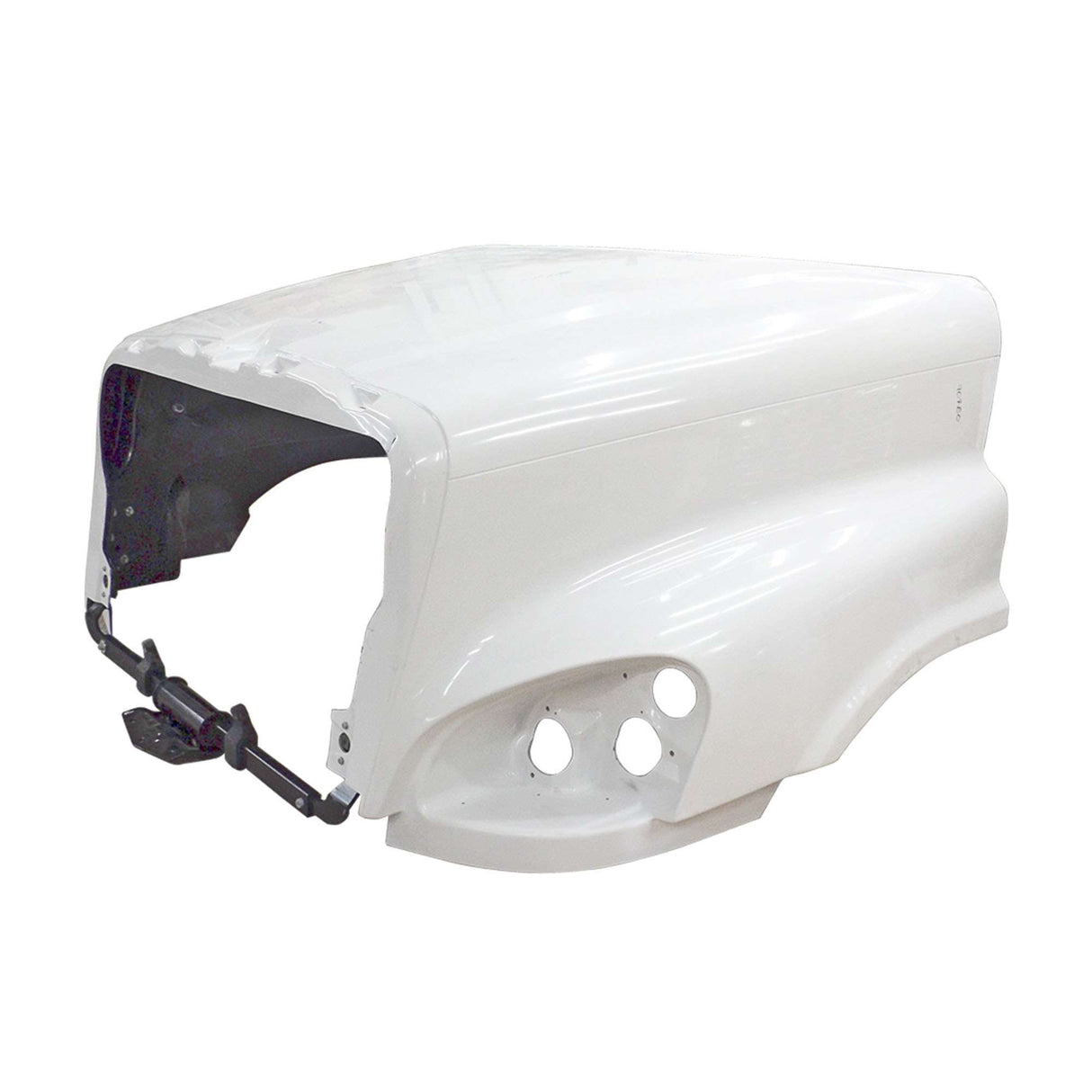Freightliner Cascadia 125 Hood With Hinge Bar