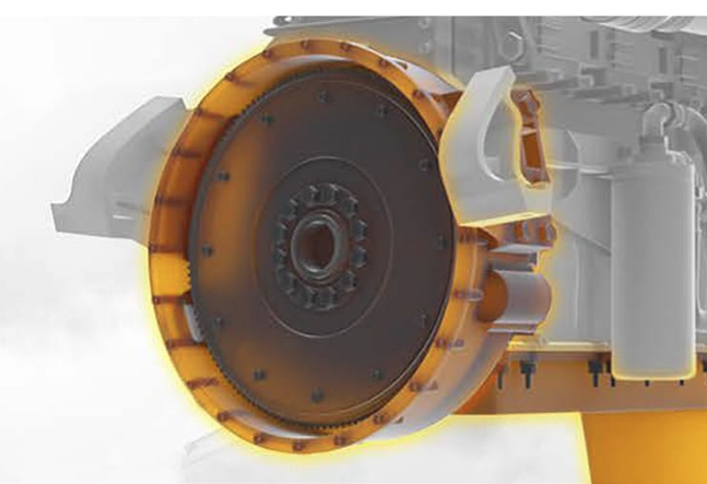 Mack Volvo D13F , MP8 Flywheel Housing 21347407 Recon