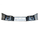 Volvo VNL Chrome Steel Bumper W/ Fog light Hole 2004 - 2017 18"