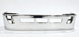 Volvo VNL Chrome Steel Bumper W/ Fog light Hole 2004 - 2017 18"