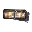 Peterbilt 379 Headlight With Bucket and Halogen Light Passenger Side