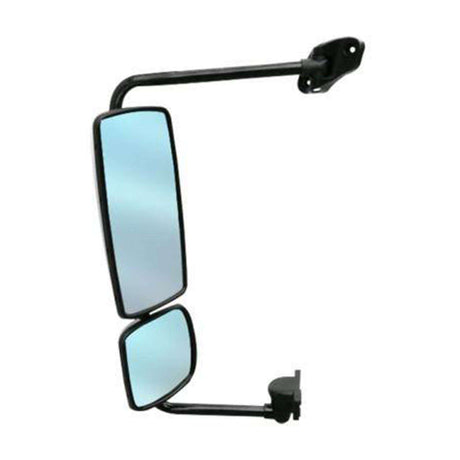 Freightliner M2 106, M2 112 Door Mirror Manual Chrome 2003 & Newer Driver Side