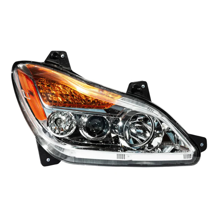 Kenworth T680 Halogen Headlight Right Passenger Side 2022 and Newer
