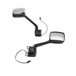 Kenworth T680 NEXT GEN HOOD MIRROR CHROME Passenger Side