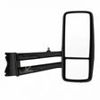 Kenworth T680 NEXT GEN DOOR MIRROR BLACK Passenger Side