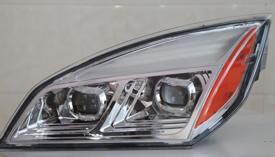 Freightliner Cascadia LED Headlight Assembly Driver Side 2018 and Newer