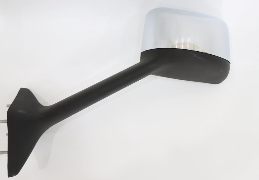 International LT625 Hood Mirror With Chrome Cover Driver Side 2018 and Newer