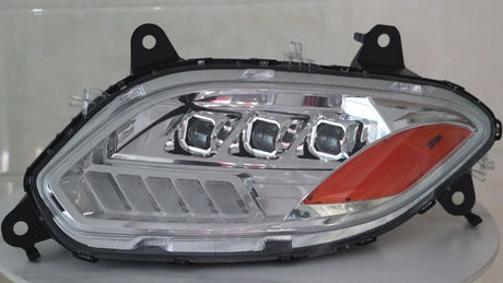 International LT625 LED Headlight Assembly Passenger Side With Projector 2018 and Newer