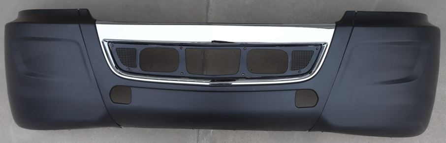 Aftermarket Replacement Bumper Assy Black For 18+ International LT625 
