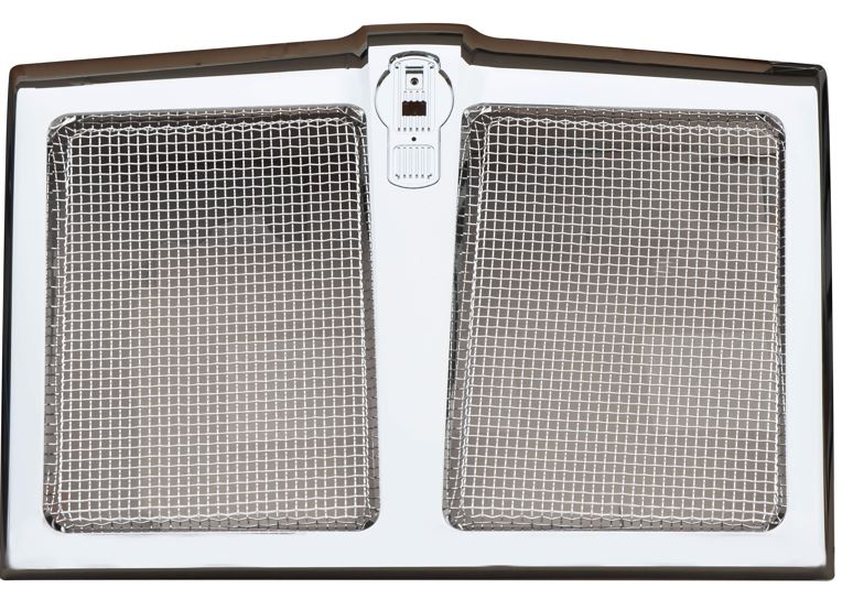 Kenwroth T880 Main Grille WITHOUT Bug Screen