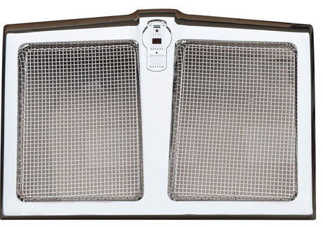 Kenwroth T880 Main Grille WITHOUT Bug Screen