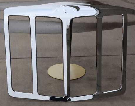 Peterbilt 579 Grille WITHOUT Bug Screen Chrome 2013 - 2020