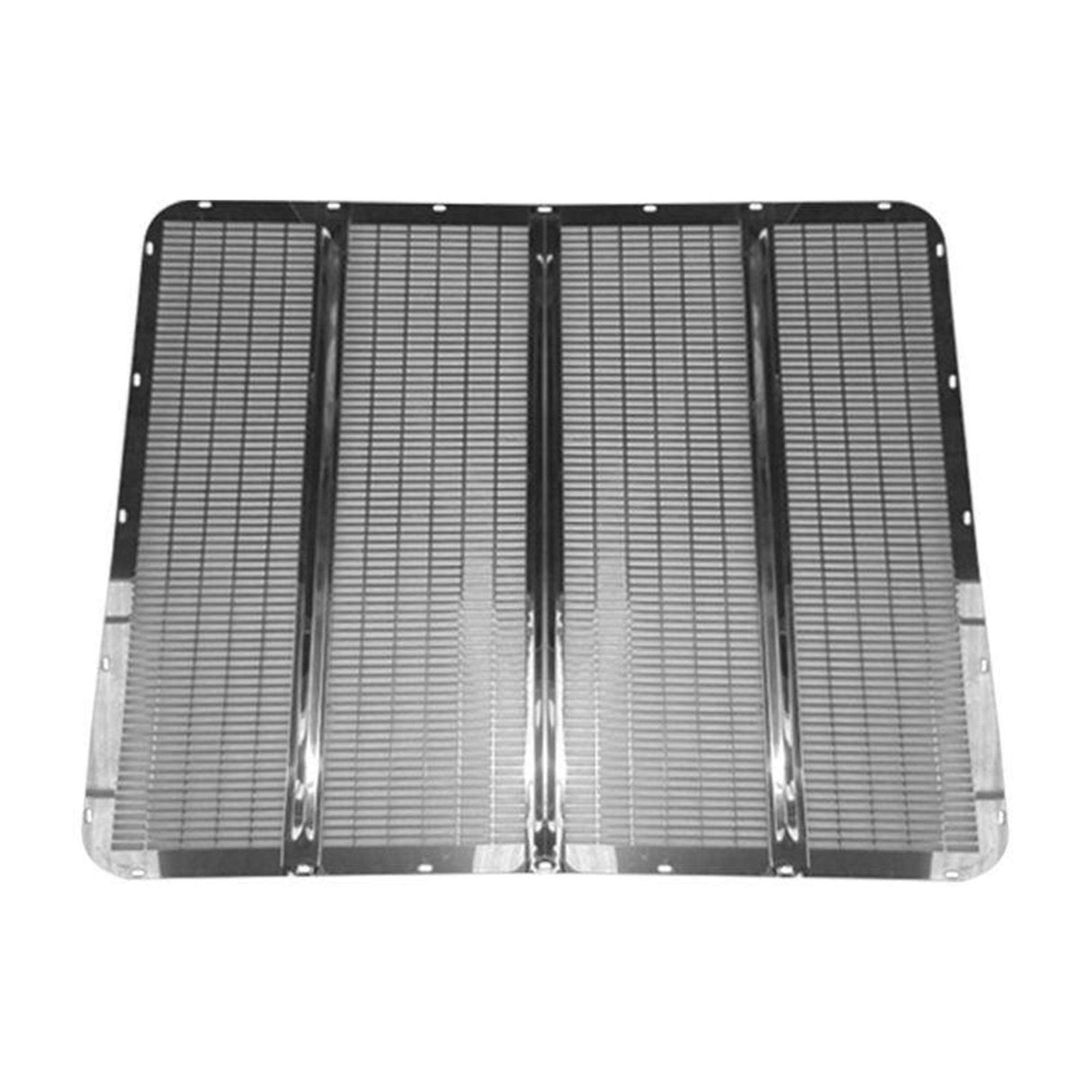 Peterbilt 377, 378 Grille Stainless Steel 