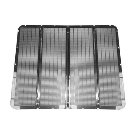 Peterbilt 377, 378 Grille Stainless Steel 