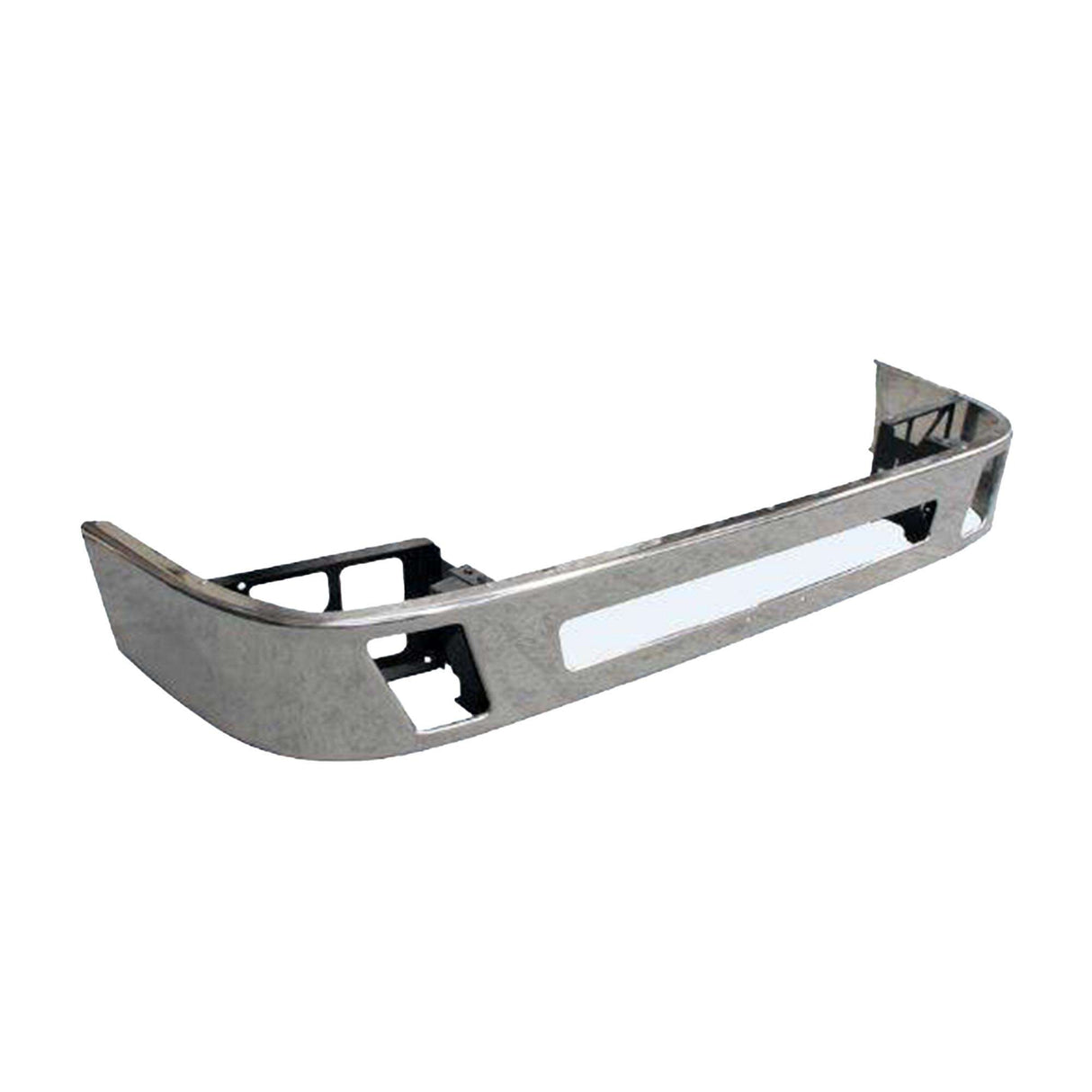 Volvo VNL Bumper Aero Aluminum Stainless With Fog Light Holes 2004 & Newer 
