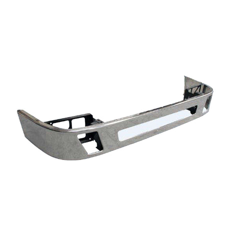 Volvo VNL Bumper Aero Aluminum Stainless With Fog Light Holes 2004 & Newer 