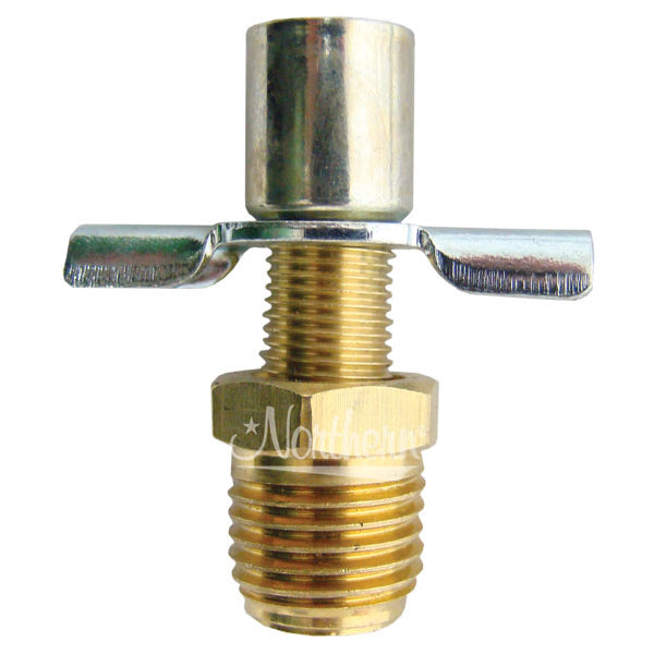 Hose Connection RW0008-9 PETCOCK W/HOSE FITTING;PETCOCK - 25 PK
