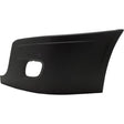 Freightliner Cascadia Bumper End Outer With Hole Passenger Side 2008 - 2017
