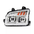 Kenworth T880 LED Headlight Assembly Driver Side 2013 and Newer