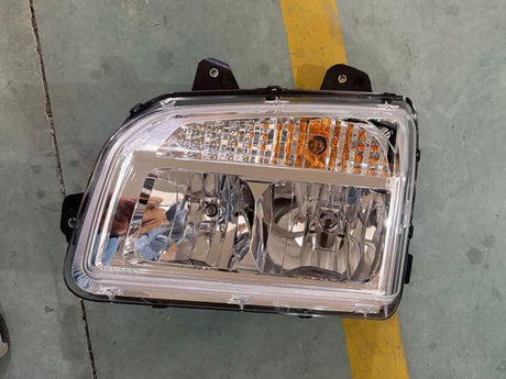 Kenworth T880 Halogen Headlight Assembly Driver Side 2013 and Newer