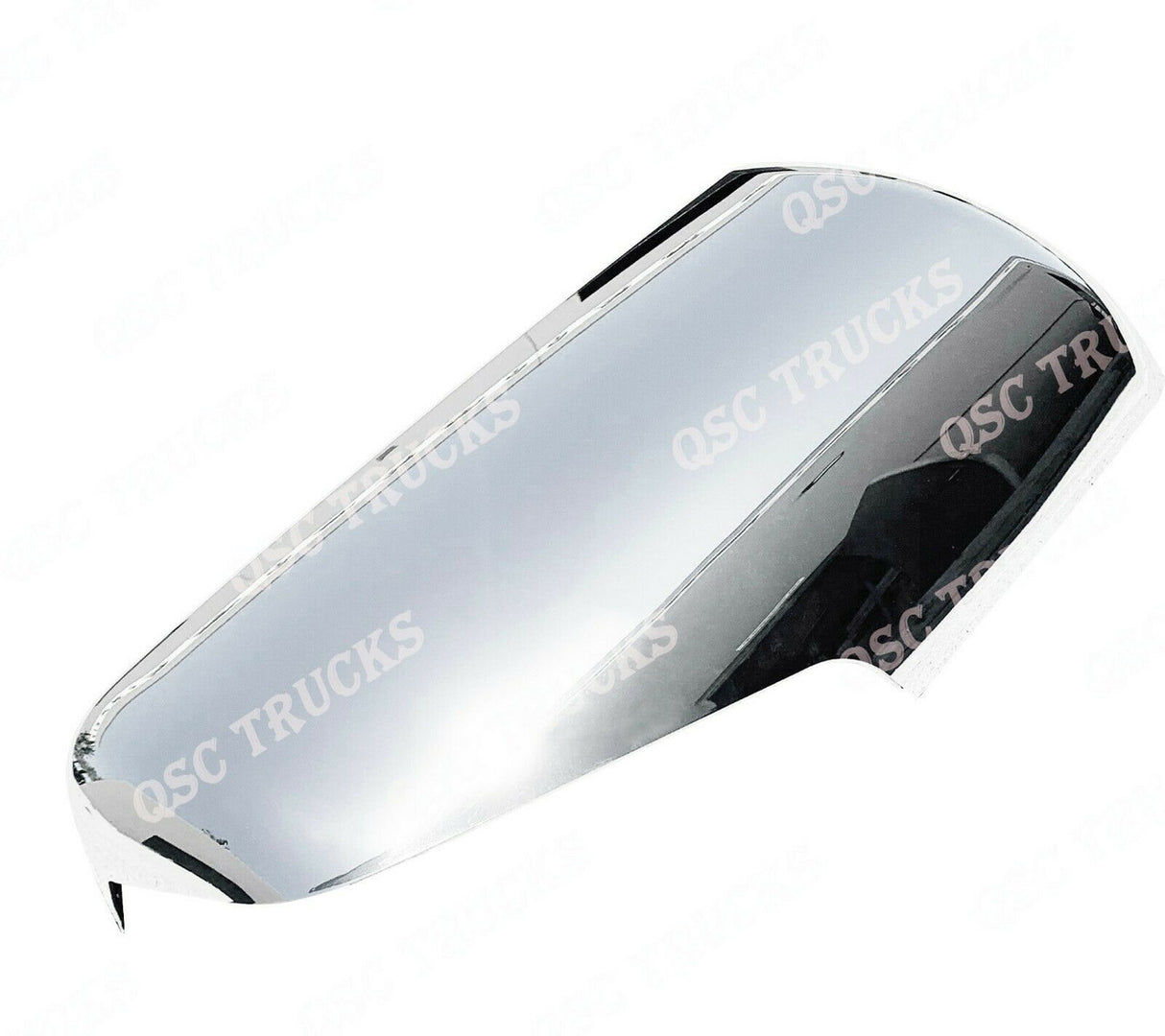 Freightliner Cascadia Chrome Door Mirror Cover Driver Side 2018 and Newer