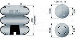 Air Spring 001015 AS8042 R001015 R-001015