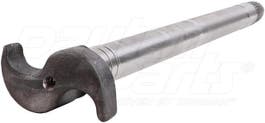 Camshaft - 16.5 Dana XL 04-602912 03419207 034-192-07 12328290201 123.282902.01