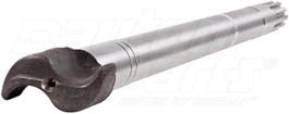 Camshaft - 12.25 Dana FC 04-632321 04618 04-618 12310230402 123.102304.02