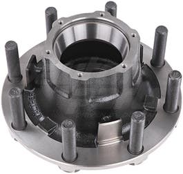 Trailer Hub Drum - R Spindle Outboard Hub Drum Pilot ABS 8 1571 11-0655A-71 018005005