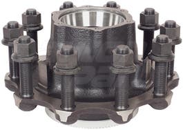 Trailer Hub Drum - R Spindle Outboard Hub Drum Pilot ABS 10 1572 And Nuts 11-0656AW-72 1502023S1 150.2023.S1 150T1101S1 150.T1101.S1