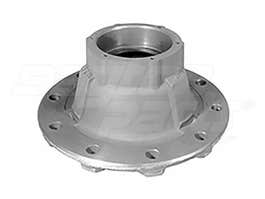 Trailer Hub Drum - P Spindle Outboard Stud Pilot 10 Hole Screw-In Cap 11-0658A 0415502021 04-15502-021 1320 1501320