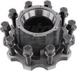 Trailer Hub Drum - P Spindle Outboard Hub Drum Pilot ABS 10 1572 And Nuts 11-0659AW-72 1502343 150.2343 150T1202S1 150.T1202.S1