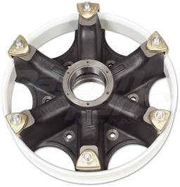 Cast Spoke Wheel - R Spindle 6 Spoke 22 11-R622A 150T6121 150.T6121 76229A 76229-A
