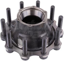 Trailer Hub Drum - R Spindle 8.78/11.25/10/1572 11-R656A-72 00100125L 001-00125L 0415984004 04-15984-004