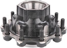 Trailer Hub Drum - R Spindle 8.78/11.25/10/1573L 11-R656A-73L 00100127 001-00127 0415984008 04-15984-008