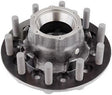 Trailer Hub Disc - R Spindle 500/703 Rotor Steel Wheels 11-R700N-71 S333861 S-33386-1 S333865 S-33386-5