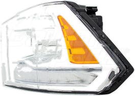 Headlight Assembly 1590379 034001092 68093217AB 68093217AC 68093217AD