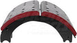 Brake Shoe - 16.5 x 8.62 Eaton 23k 23CV4726E2 4726E2 LS4726E2BRT