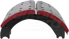 Brake Shoe - 16.5 x 8.62 Eaton 23k 23CV4726E2 4726E2 LS4726E2BRT