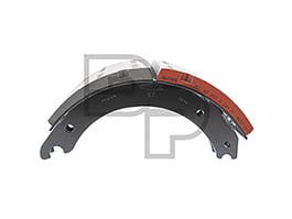 Brake Shoe - 16.5 x 8.62 Rockwell Q+ 23K 23P4711QP 013017007