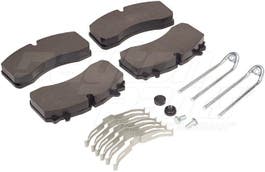 Air Disc - Pad Set PAN22 23.0k 23VL1777 141D1777FS 141.D1777FS 141D1777SD 141.D1777SD