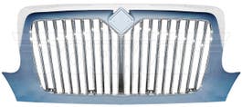 Radiator Grille Chrome 242-5107 3551015C91 3551015C92 3551015C93 3551015C94