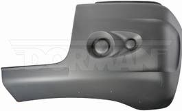 Bumper - End Cap, Left Hand 242-5258 56446201 564.46201 56446205 564.46205