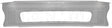 Bumper - Center Section, Steel 242-5287 56446228 564.46228