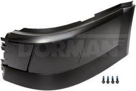 Bumper - End, Left Hand, Without Fog Light Holes 242-5557 5649604 564.9604
