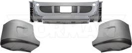 Heavy Duty Bumper Assembly 242-6016 56446436K 564.46436K