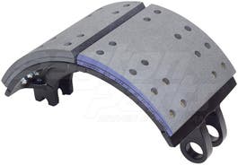Brake Shoe - 16.5 x 8.62 Rockwell Cast+ 26K 26T4728CP 14347288031 143.472880.31 4728CP SF557T4728CPBLT