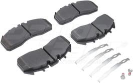 Air Disc - Pad Set EX225HB 28.8k 29CV1708 141D1708FS 141.D1708FS 141D1708SD 141.D1708SD